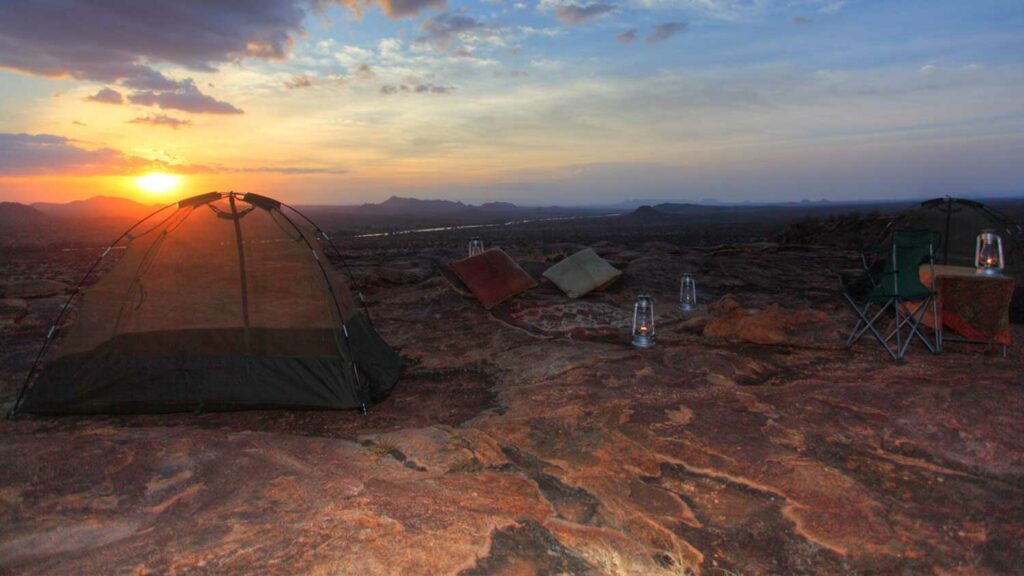 Image showing fly camping experience in Northern Kenya courtesy of a tailor-made safari with Planet Africa Safaris | Blog